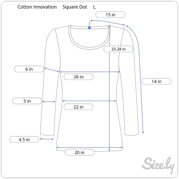 Charcoal Grey Square-Dot Knit Top  { Cotton Innovation } - Picture 7 of 8